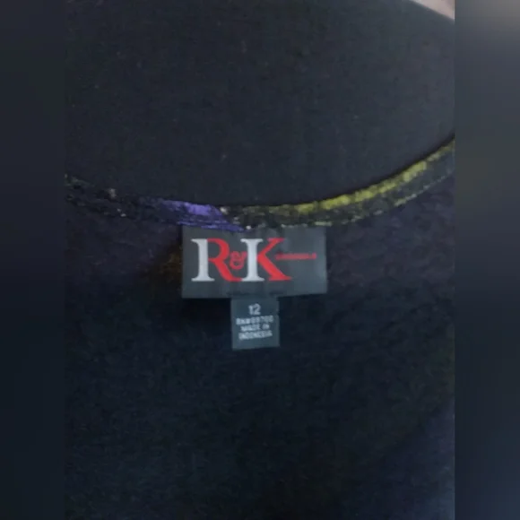 R & K Originals Multi Color Tank Top - Picture 5 of 5